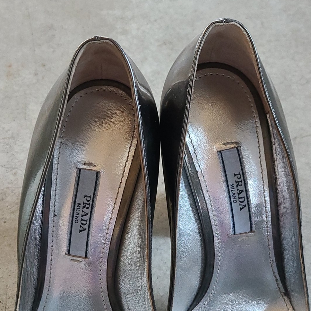 Prada Platform Pumps - image 4